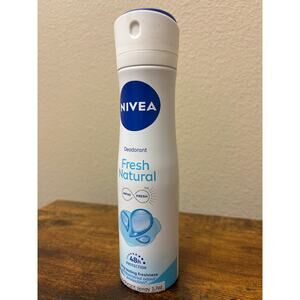 Nivea Deodorant, Fresh Natural, 48 h protection 5.7 oz
